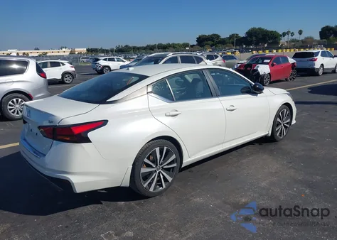 2022 Nissan Altima Sr Fwd z USA, uszkodzony, nr VIN 1N4BL4CVXNN389325